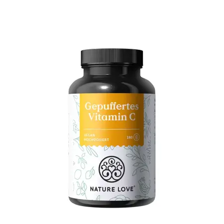 Nature Love Buffered Vitamin C (180 Capsules) - Nature Love