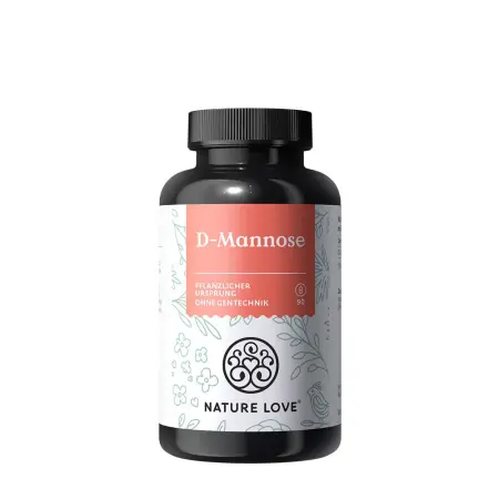 Nature Love D-Mannose (90 Capsules) - Nature Love