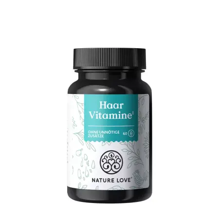 Nature Love Hair Vitamins (60 Capsules) - Nature Love