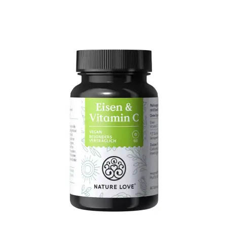 Nature Love Iron & Vitamin C (60 Tablets) - Nature Love