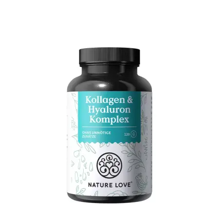 Nature Love Kollagen Komplex (120 Capsules) - Nature Love