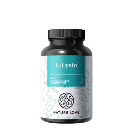 Nature Love L-Lysine (180 Capsules) - Nature Love