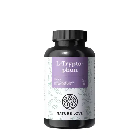 Nature Love L-Tryptophan (90 Capsules) - Nature Love