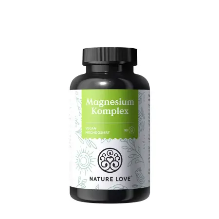 Nature Love Magnesium Komplex (90 Veg Capsules) - Nature Love