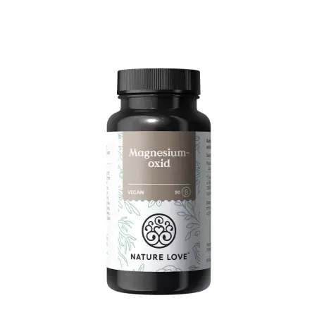 Nature Love Magnesium oxide (90 Capsules) - Nature Love