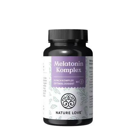 Nature Love Melatonin Complex (60 Capsules) - Nature Love