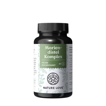 Nature Love Milk Thistle Complex (60 Capsules) - Nature Love