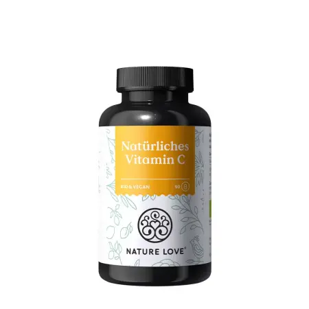Nature Love Natural Vitamin C (90 Capsules) - Nature Love