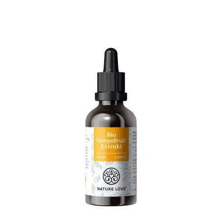 Nature Love Organic Grapefruit Extract (50 ml) - Nature Love