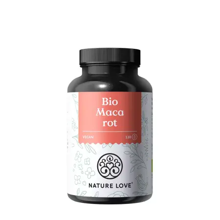 Nature Love Organic Red Maca (120 Capsules) - Nature Love