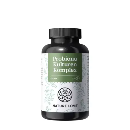 Nature Love Probiona Culture Complex (120 Capsules) - Nature Love