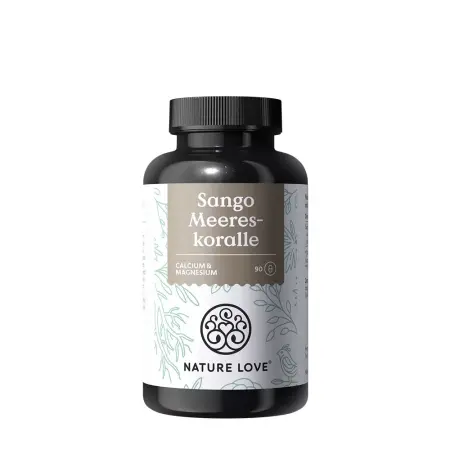 Nature Love Sango Sea Coral (90 Capsules) - Nature Love
