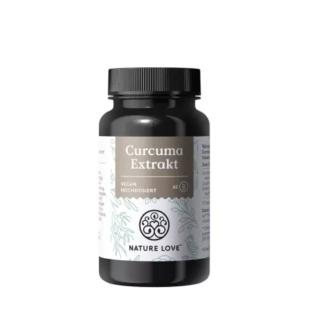 Nature Love Turmeric Extract (45 Capsules) - Nature Love