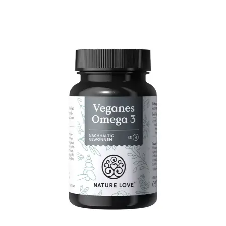 Nature Love Vegan Omega-3 (45 Capsules) - Nature Love