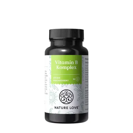 Nature Love Vitamin B Complex (90 Capsules) - Nature Love