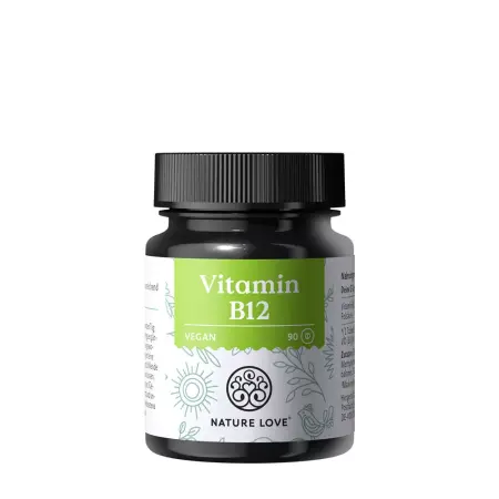 Nature Love Vitamin B12 (90 Veg Tablets) - Nature Love