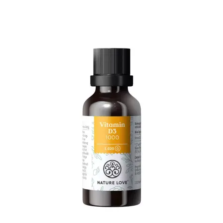 Nature Love Vitamin D3 1000 IE (30 ml) - Nature Love