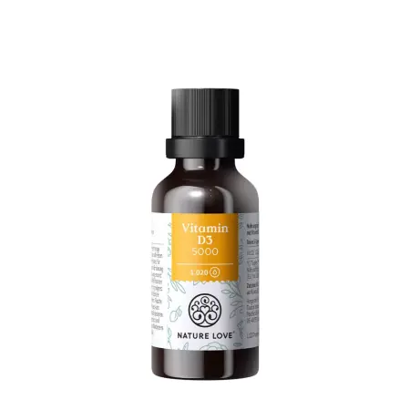 Nature Love Vitamin D3 5000 IU (30 ml) - Nature Love