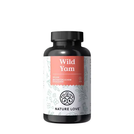 Nature Love Wild Yam (120 Capsules) - Nature Love
