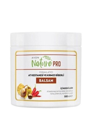Nature Pro Balsam aus Rosskastanie und rotem Pfeffer 500 ml TYC00255659550 - Avon