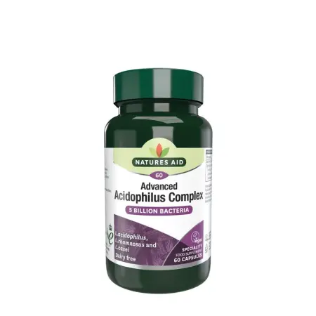 Natures Aid Acidophilus 5 billion (60 Capsules) - Natures Aid