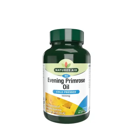 Natures Aid Evening Primrose Oil 1000 mg (90 Softgels) - Natures Aid