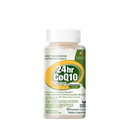 Nature's Answer 24hr Microactive COQ10 100mg (60 Veg Capsules) - Nature's Answer
