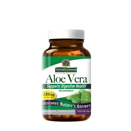 Nature's Answer Aloe Vera Phytogel (90 Veg Capsules) - Nature's Answer