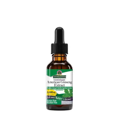 Nature's Answer American Ginseng Extract (1 fl. oz.) - Nature's Answer