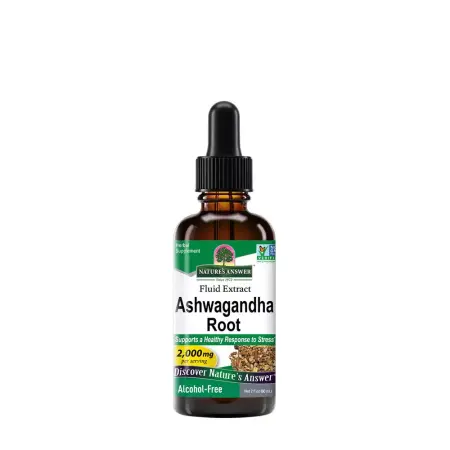 Nature's Answer Ashwagandha Extract (2 fl.oz.) - Nature's Answer