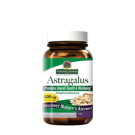 Nature's Answer Astragalus Root (60 Veg Capsules) - Nature's Answer