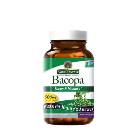Nature's Answer Bacopa (90 Veg Capsules) - Nature's Answer