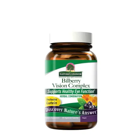 Nature's Answer Bilberry Vision Complex (60 Veg Capsules) - Nature's Answer