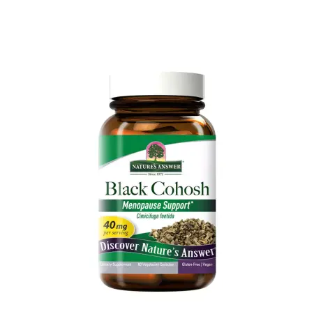 Nature's Answer Black Cohosh Standardized (60 Veg Capsules) - Nature's Answer