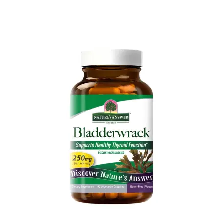 Nature's Answer Bladderwrack Extract (90 Veg Capsules) - Nature's Answer