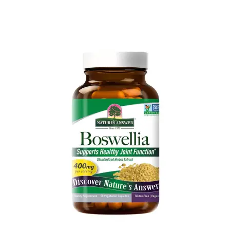 Nature's Answer Boswellia (90 Veg Capsules) - Nature's Answer
