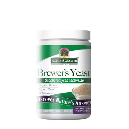 Nature's Answer Brewers Yeast (16 oz.) - Nature's Answer