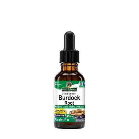 Nature's Answer Burdock Extract (1 fl. oz.) - Nature's Answer