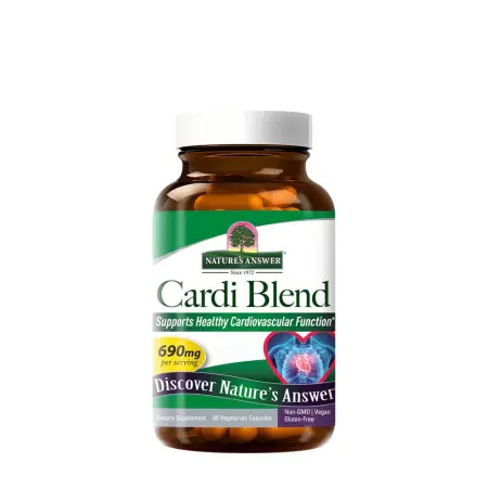 Nature's Answer Cardi Blend (60 Veg Capsules) - Nature's Answer