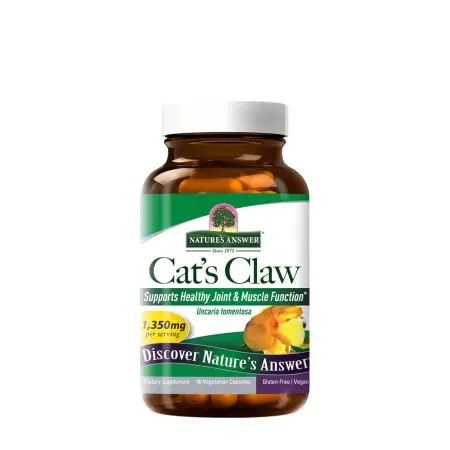 Nature's Answer Cat's Claw (90 Veg Capsules) - Nature's Answer