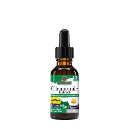 Nature's Answer Chamomile Extract (1 fl. oz.) - Nature's Answer