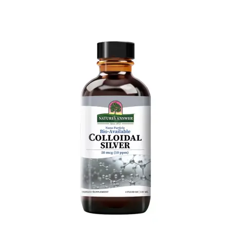 Nature's Answer Colloidal Silver (4 fl. oz.) - Nature's Answer