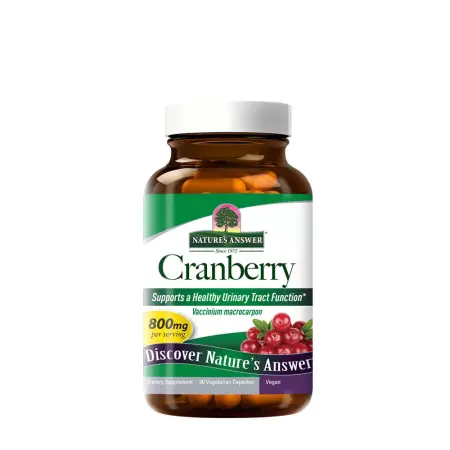 Nature's Answer Cranberry (90 Veg Capsules) - Nature's Answer