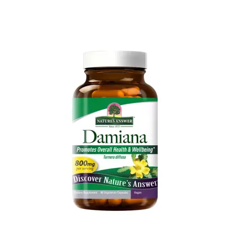 Nature's Answer Damiana Leaves (90 Veg Capsules) - Nature's Answer