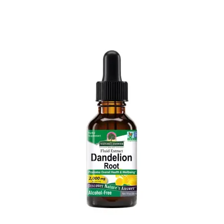 Nature's Answer Dandelion Extract (1 fl. oz.) - Nature's Answer