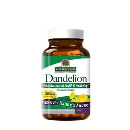 Nature's Answer Dandelion Root (90 Veg Capsules) - Nature's Answer