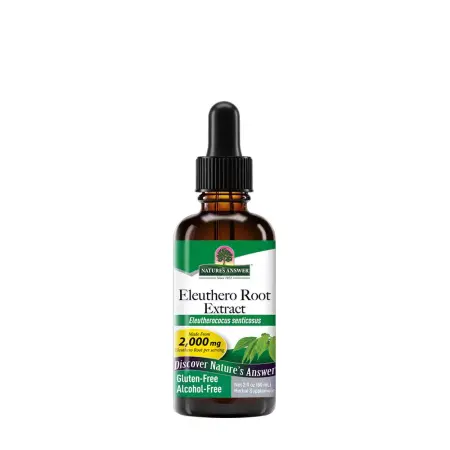 Nature's Answer Eleuthero Extract (2 fl. oz.) - Nature's Answer