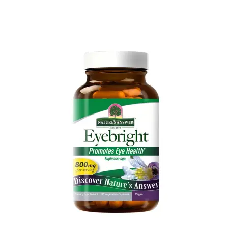 Nature's Answer Eyebright (90 Veg Capsules) - Nature's Answer