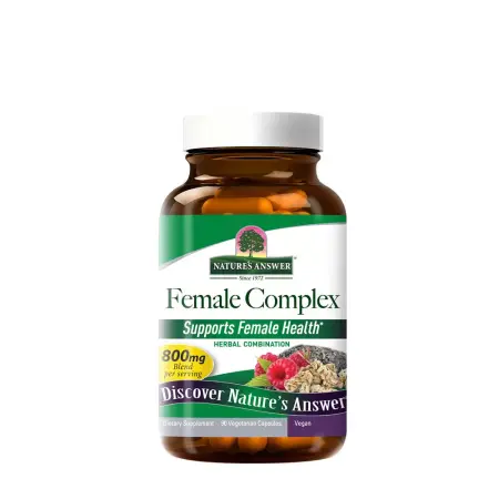 Nature's Answer Female Complex (90 Veg Capsules) - Nature's Answer