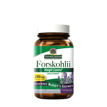 Nature's Answer Forskohlii (60 Veg Capsules) - Nature's Answer